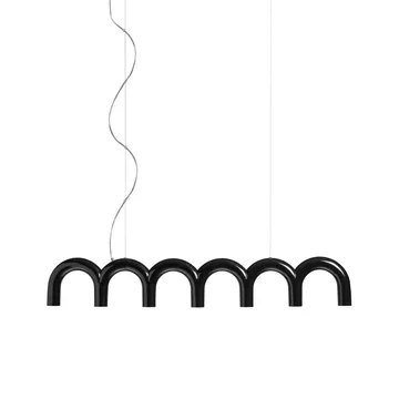 Arch takpendel 125,6 cm - Black - Oblure