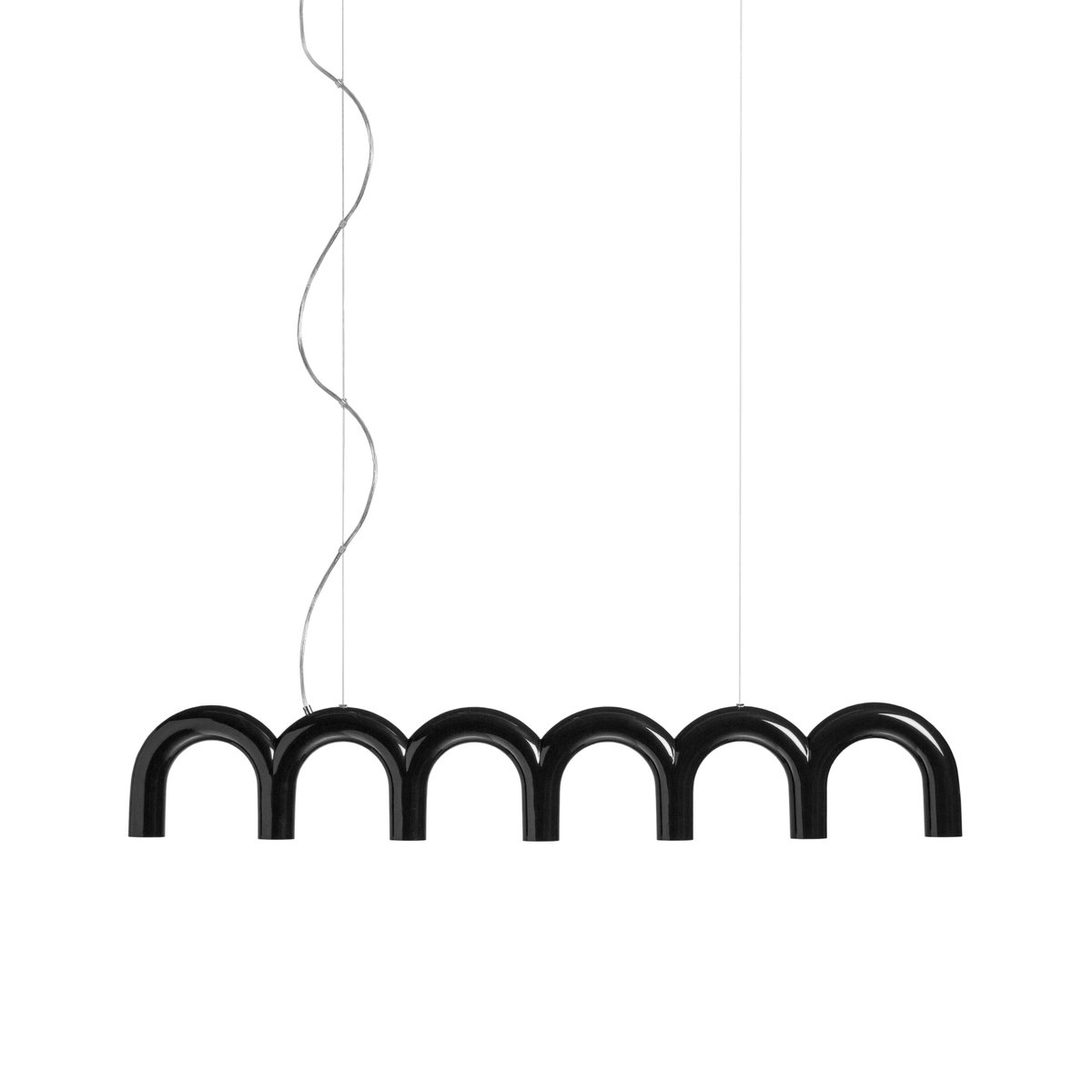 Bilde av Oblure Arch takpendel 1256 cm Black