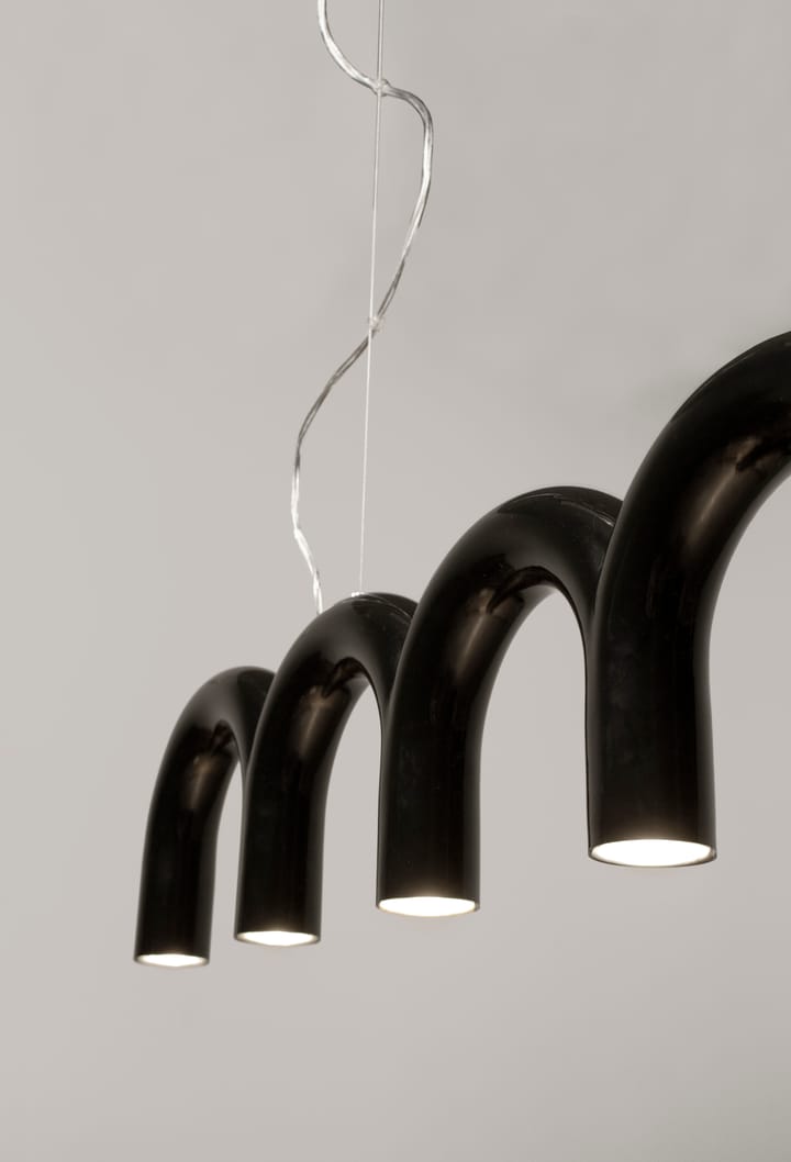 Arch takpendel 125,6 cm, Black Oblure