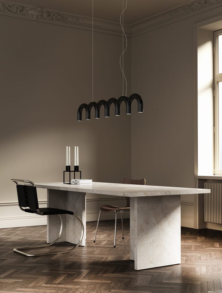 Arch takpendel 125,6 cm, Black Oblure