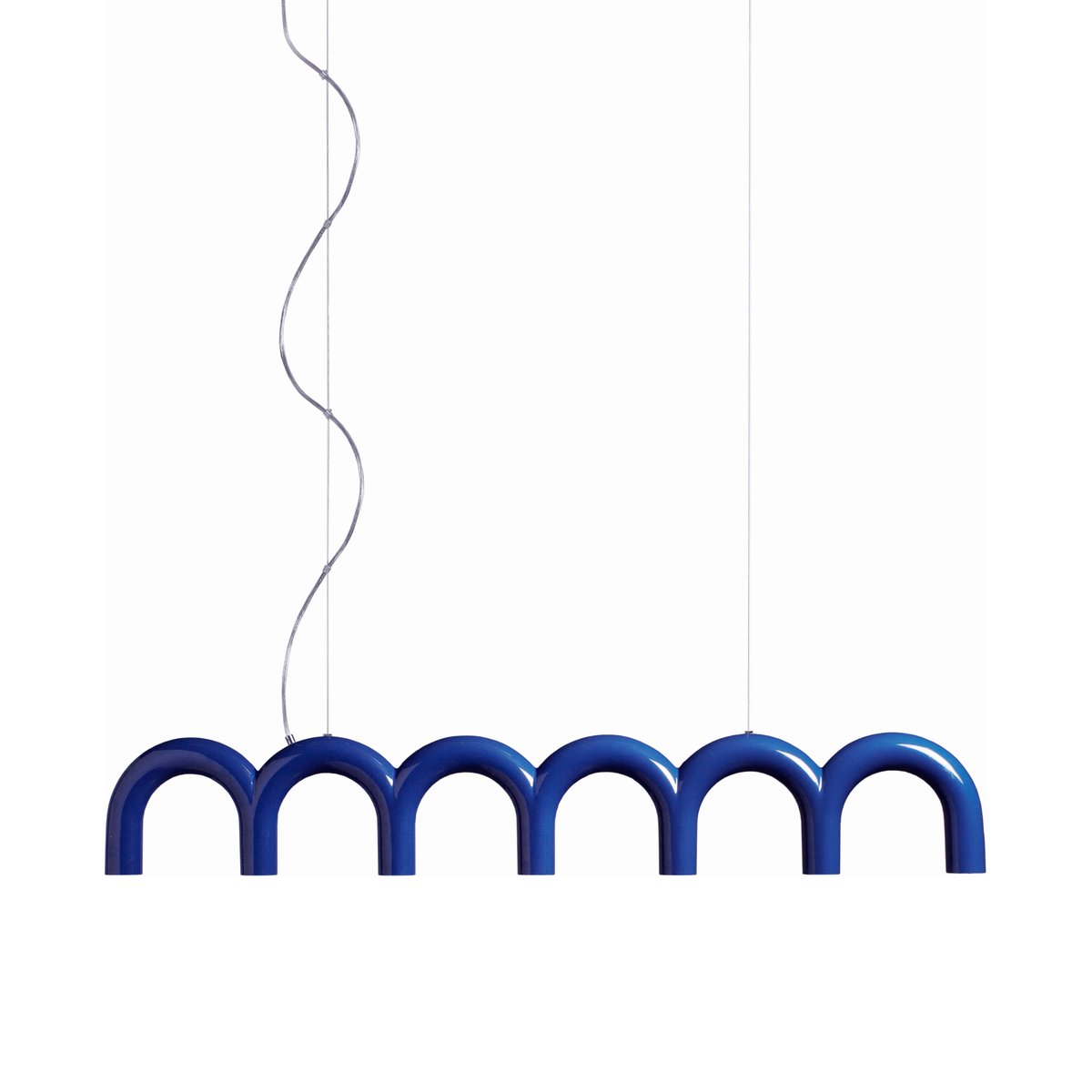 Bilde av Oblure Arch takpendel 1256 cm Blue