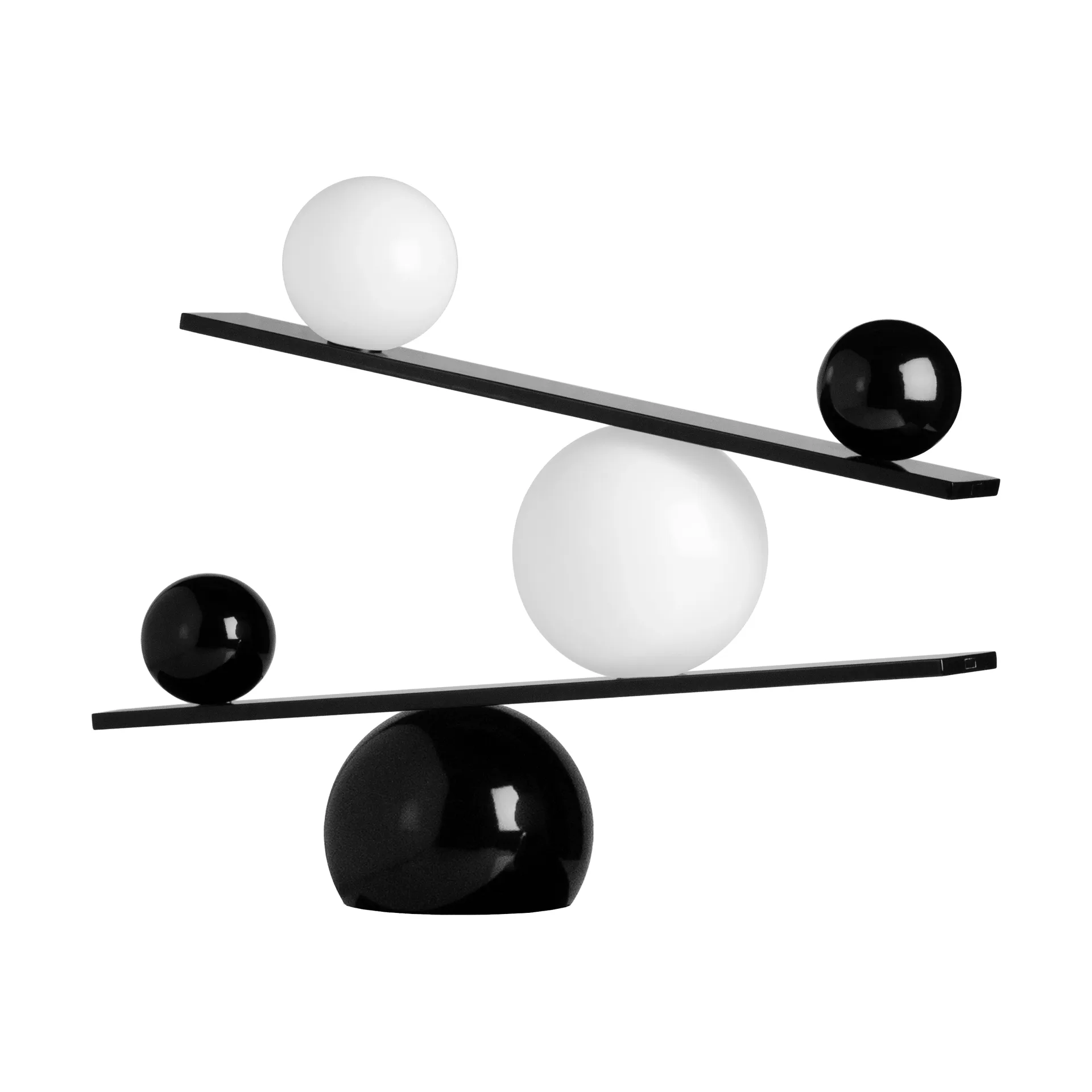 Balance bordlampe, Black, v2 Oblure