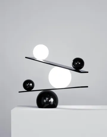 Balance bordlampe - Black, v2 - Oblure