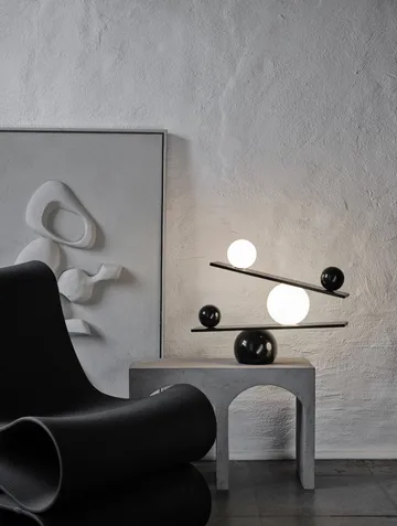 Balance bordlampe - Black, v2 - Oblure