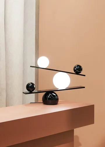 Balance bordlampe - Black, v2 - Oblure