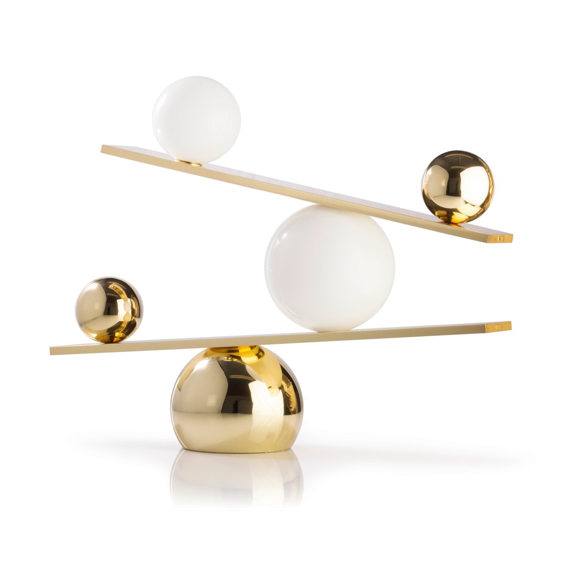 Bilde av Oblure Balance bordlampe Brass