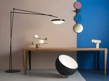 Balance bordlampe - Messing, v2 - Oblure