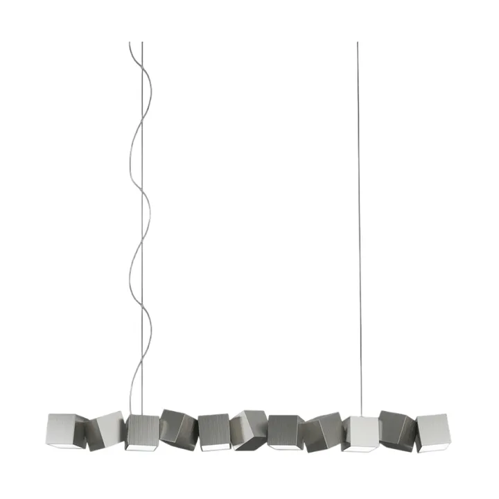 Blockchain system 11 takpendel - Aluminium - Oblure
