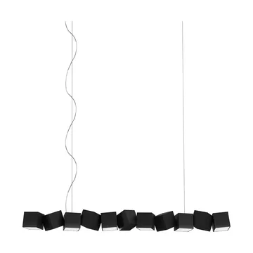 Blockchain system 11 takpendel - Black - Oblure