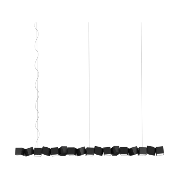 Blockchain system 17 takpendel - Black - Oblure