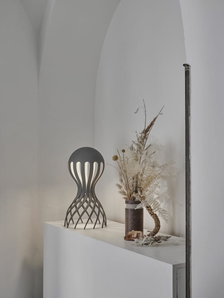 Cirrata bordlampe 44,4 cm - Grey - Oblure