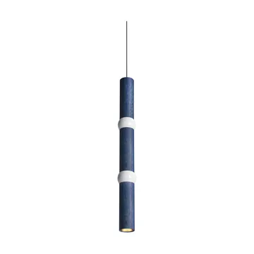 Lightbone pendel - Large 83,6 cm, blue oak - Oblure