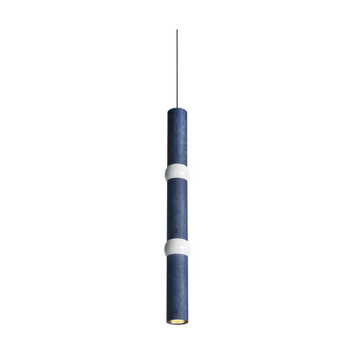 Lightbone pendel - Large 83,6 cm, blue oak - Oblure