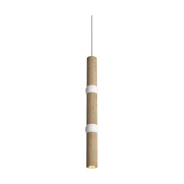 Lightbone pendel - Large 83,6 cm, naturlig eik - Oblure
