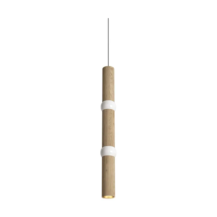 Lightbone pendel - Large 83,6 cm, naturlig eik - Oblure