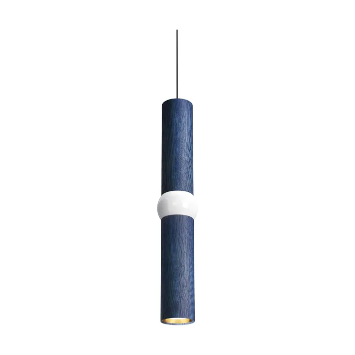 Lightbone pendel - Medium 53,8 cm, blå eik - Oblure