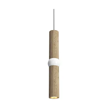 Lightbone pendel - Medium 53,8 cm, naturlig eik - Oblure