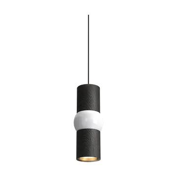 Lightbone pendel - Small 24 cm, svart eik - Oblure