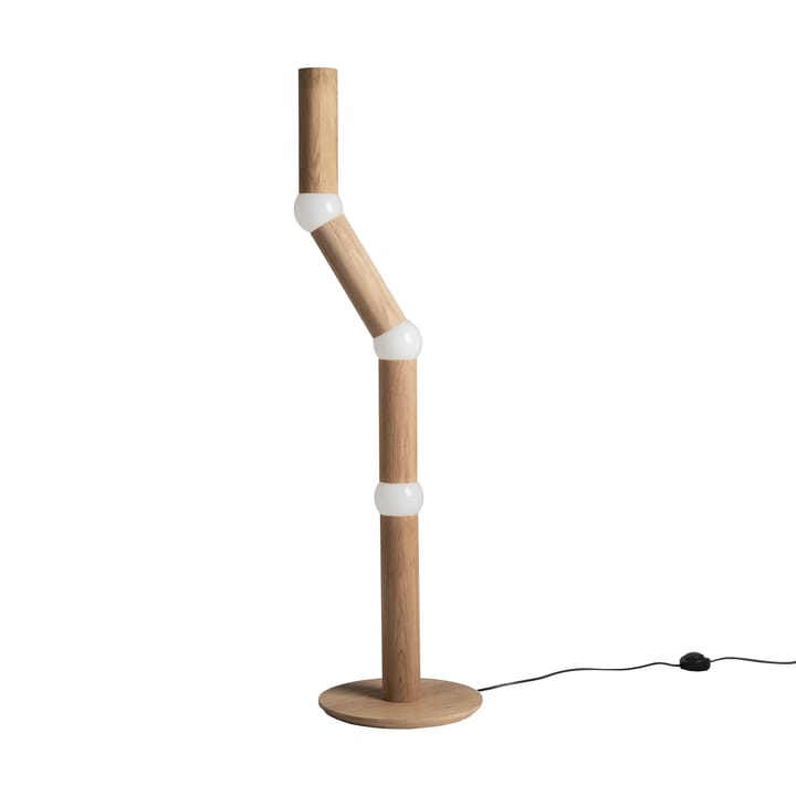 Lightbone stålampe 124,3 cm - Natural oak - Oblure