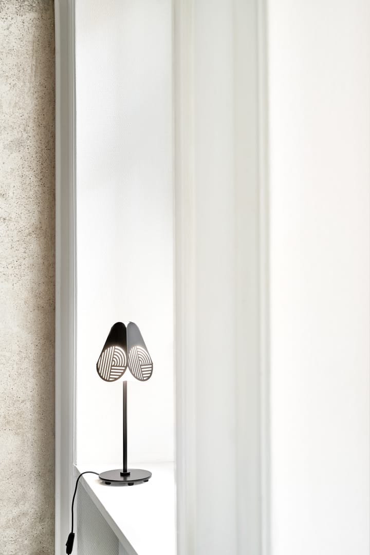 Notic bordlampe - Black - Oblure