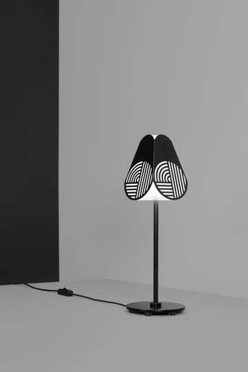 Notic bordlampe - Black - Oblure