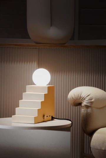 Stair bordlampe - Beige - Oblure