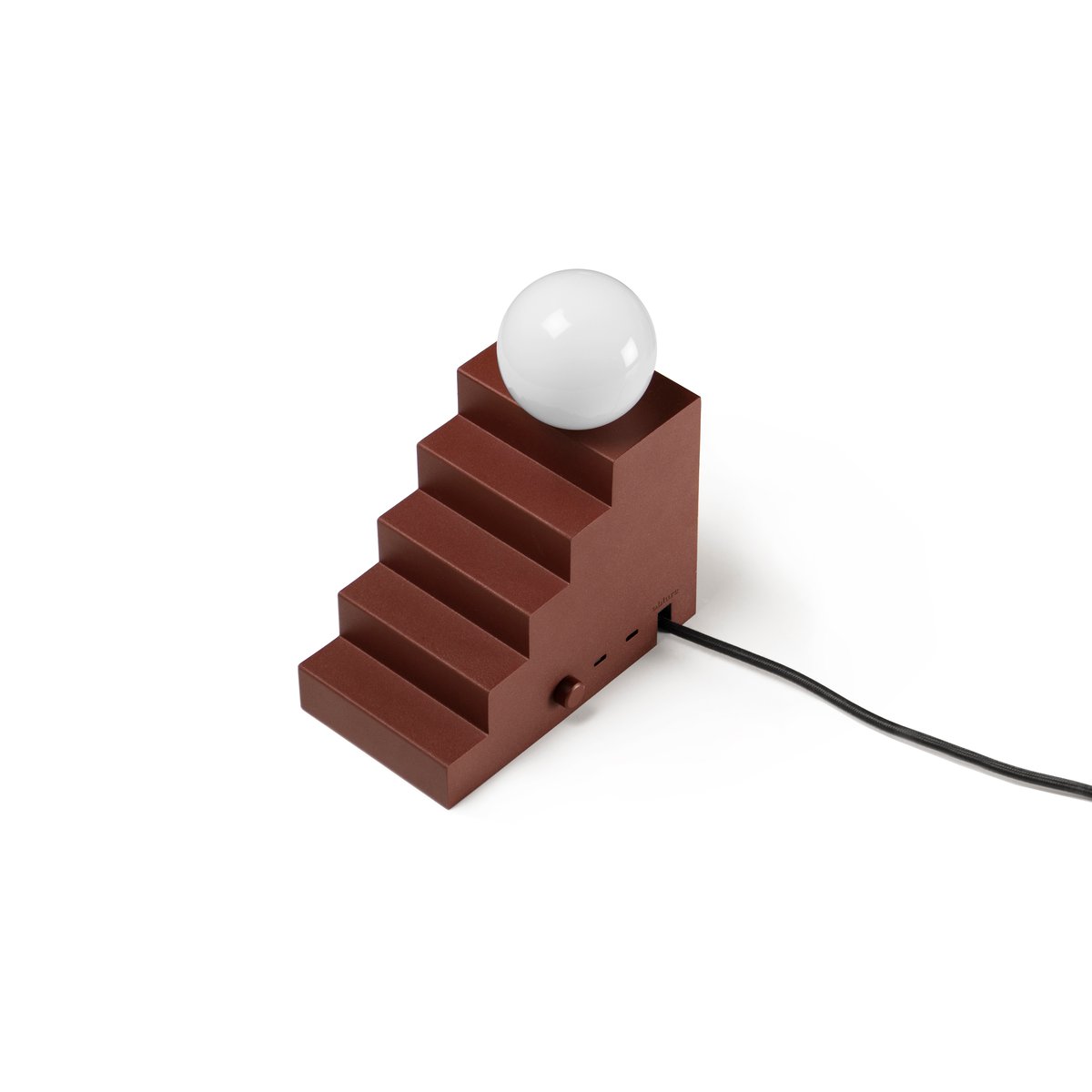 Bilde av Oblure Stair bordlampe Deep red