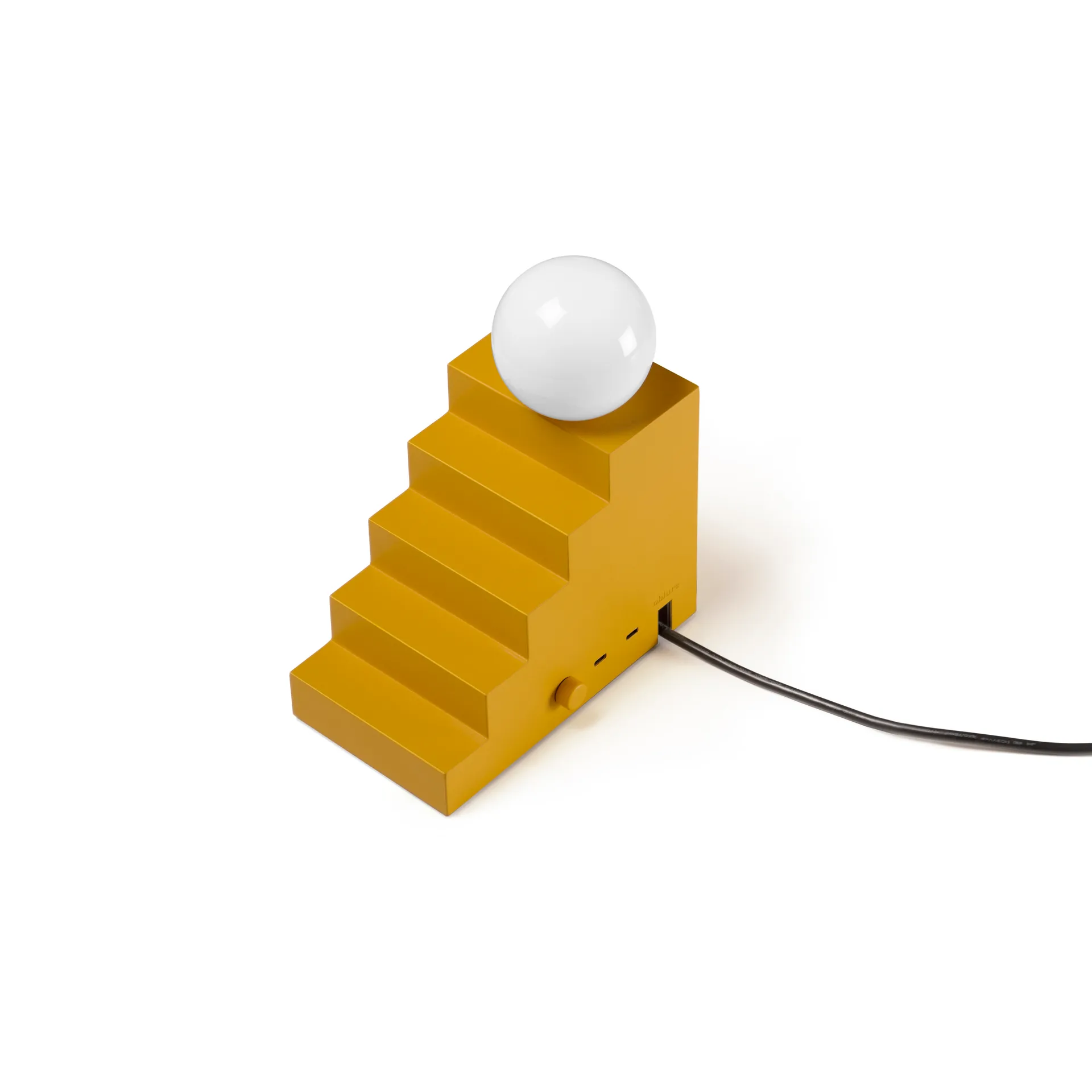 Stair bordlampe, Mello yellow Oblure