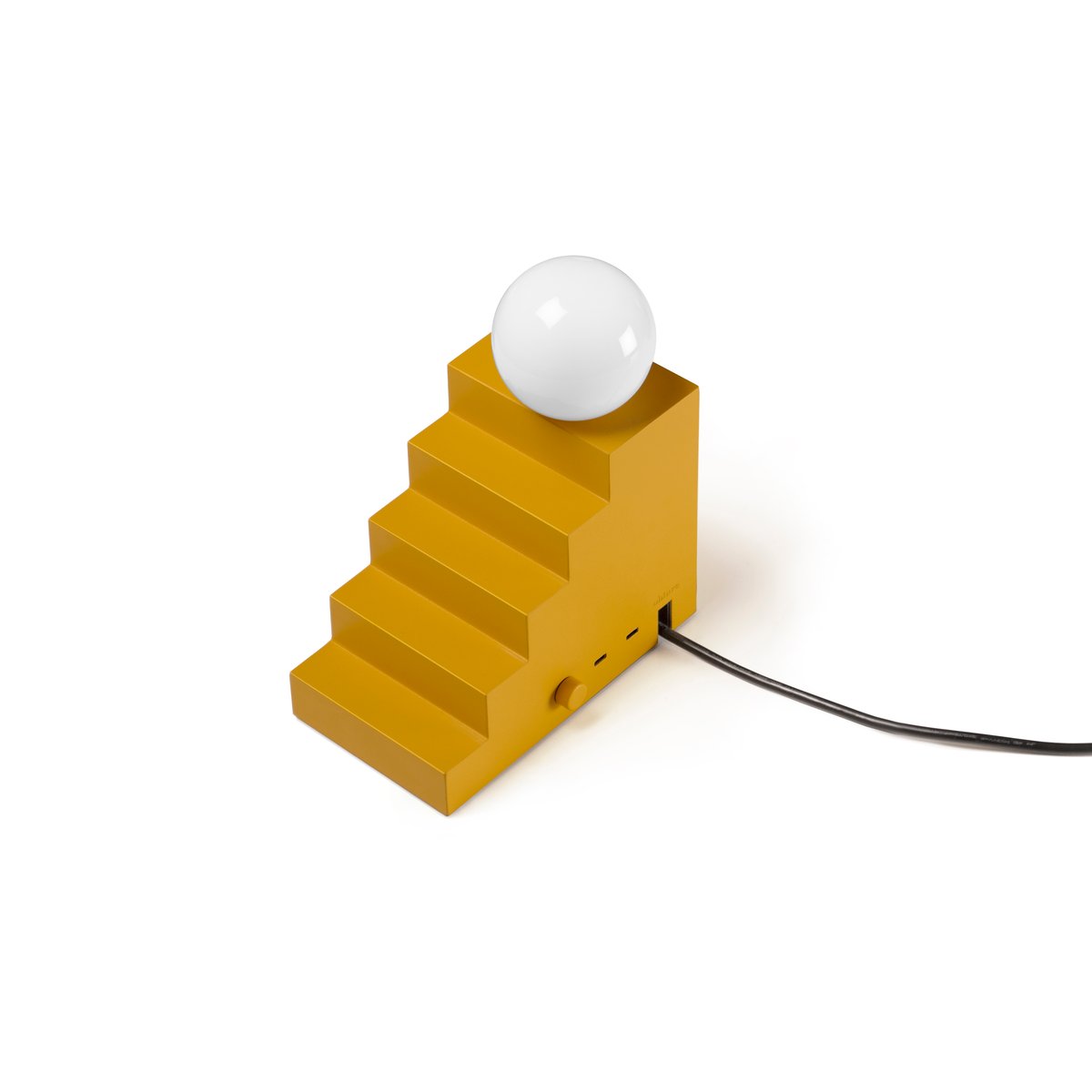 Bilde av Oblure Stair bordlampe Mello yellow