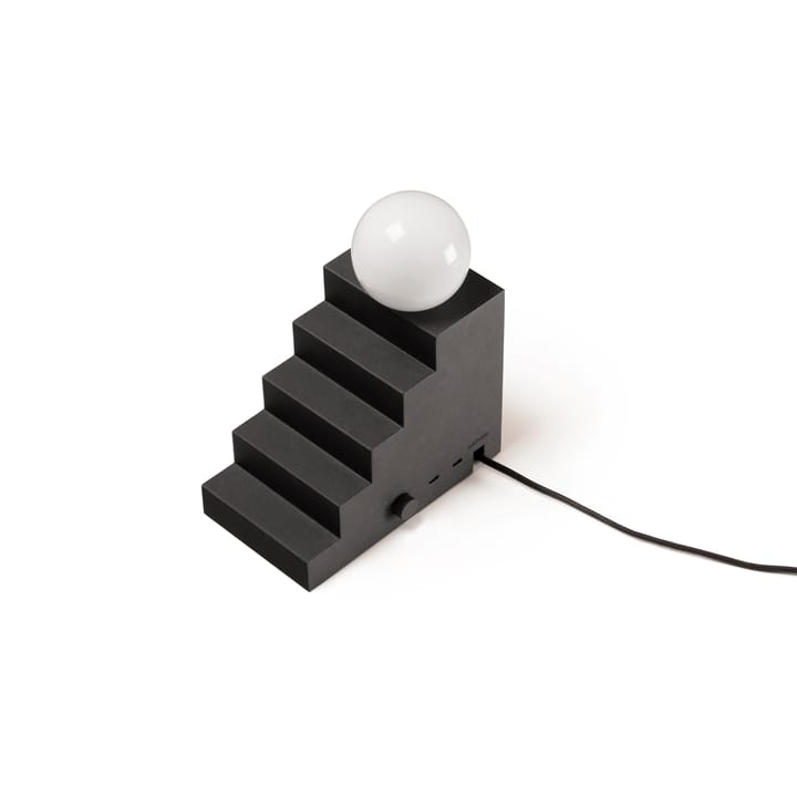 Stair bordlampe, Velvet black Oblure