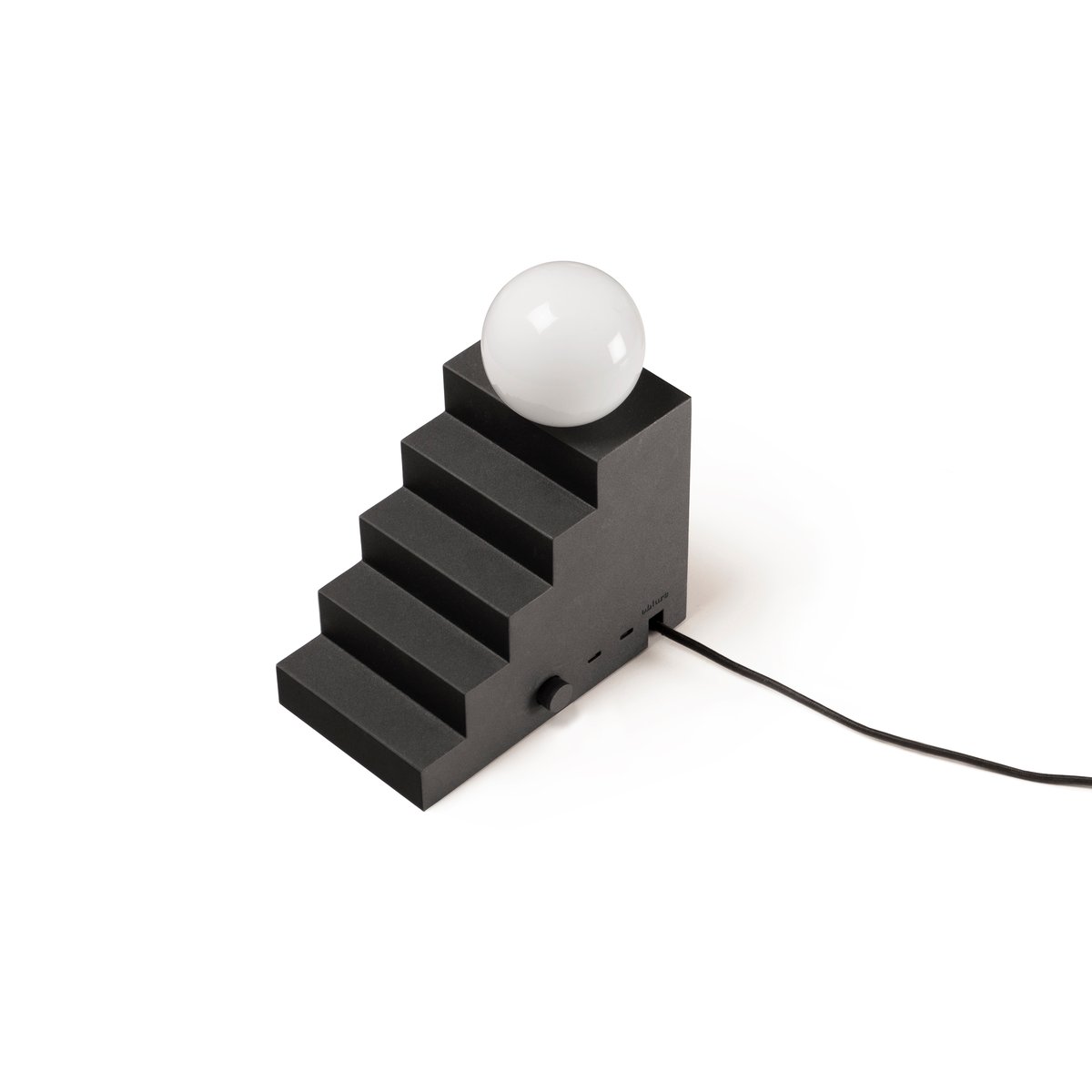 Bilde av Oblure Stair bordlampe Velvet black