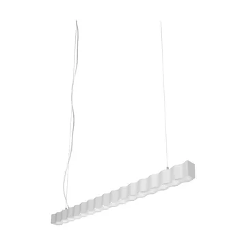 Superwave pendellampe - Hvit - Oblure