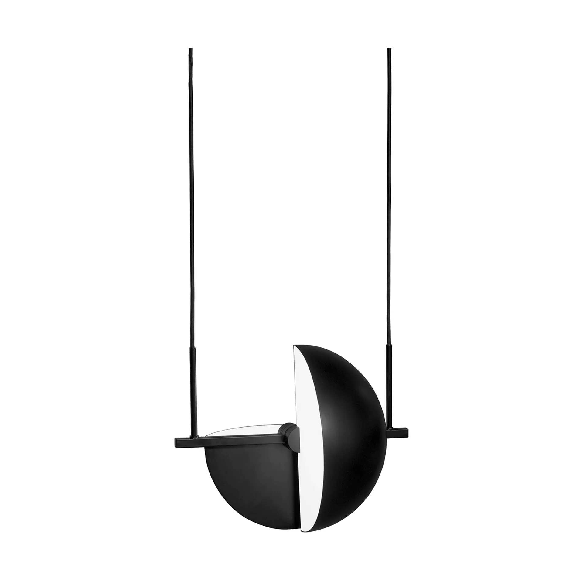 Trapeze takpendel Ø 28,1 cm, Black Oblure