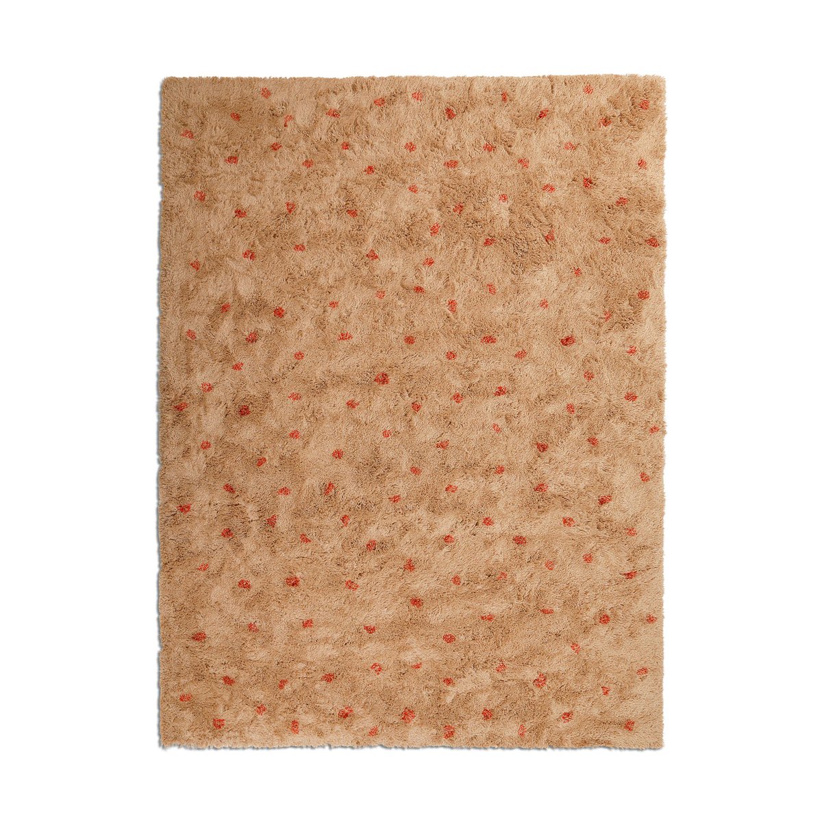 Bilde av Ogeborg ODC Dot by Note ullteppe Red 170x240 cm