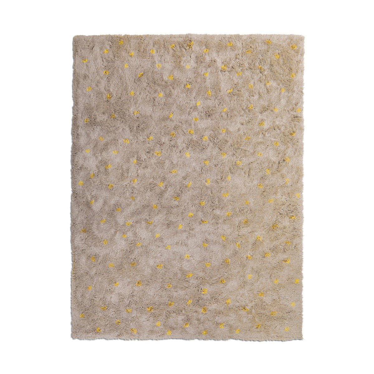 Bilde av Ogeborg ODC Dot by Note ullteppe Yellow 200x300 cm