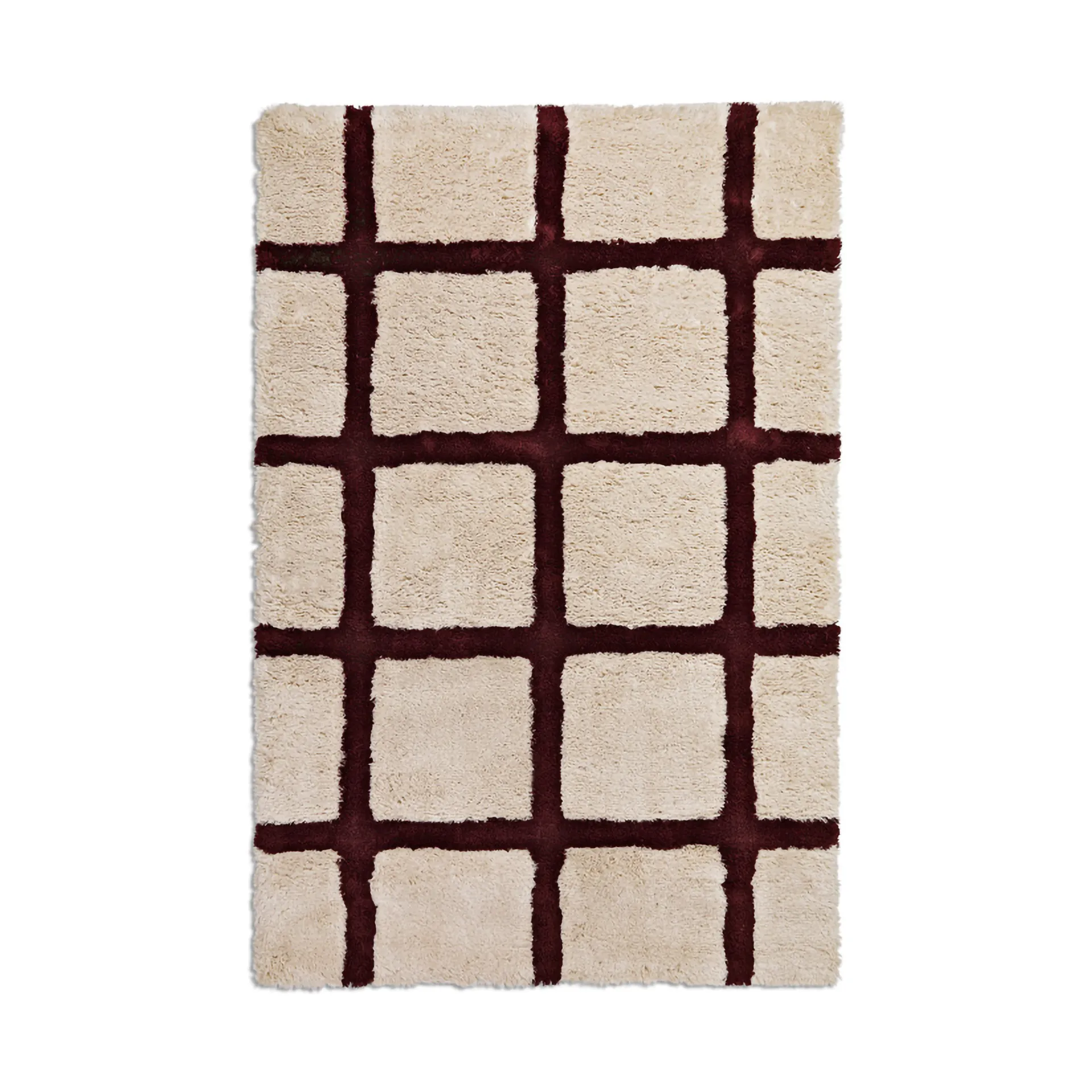 ODC Line Big Scale ullteppe, Beige brown, 200x300 cm Ogeborg