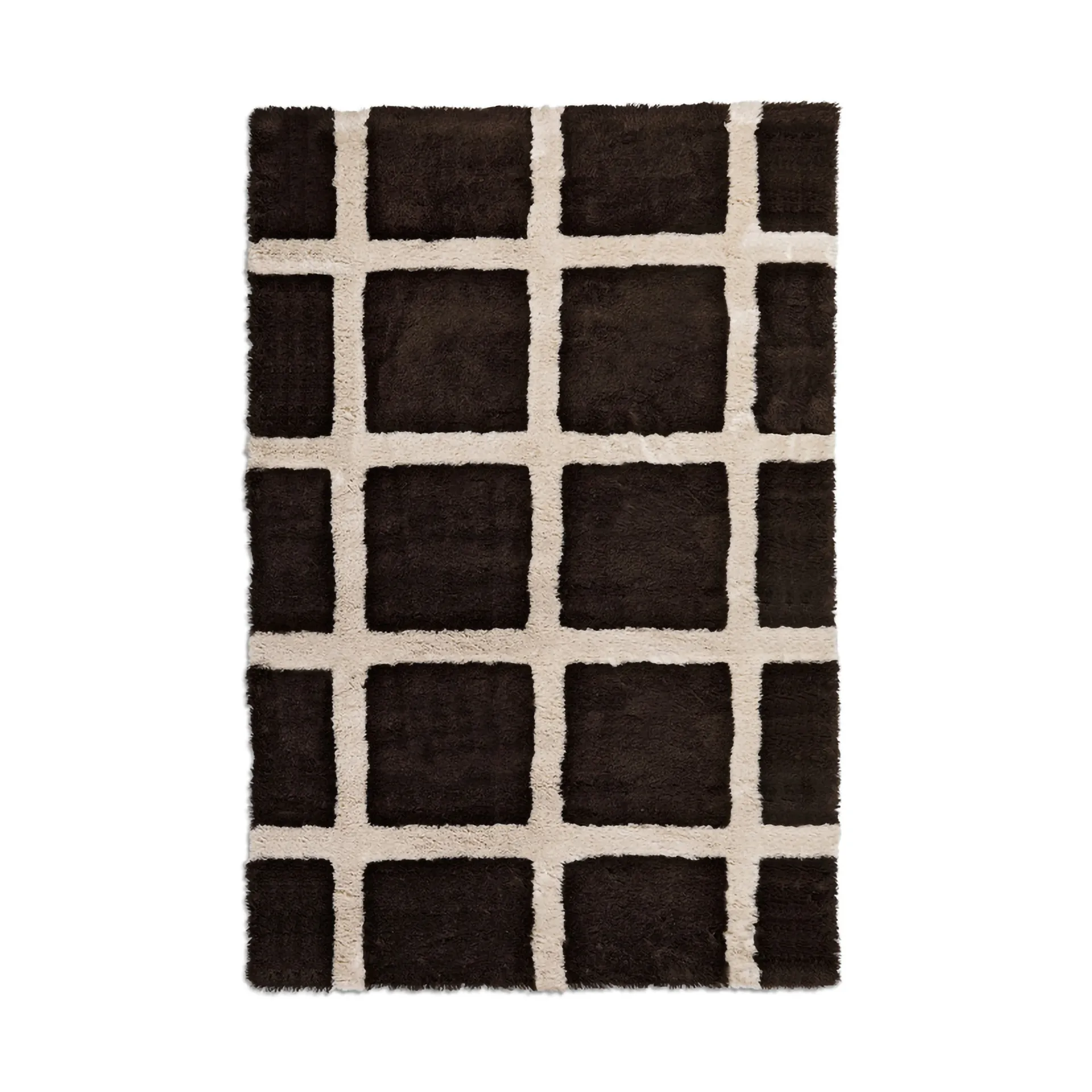 ODC Line Big Scale ullteppe, Brown beige, 200x300 cm Ogeborg