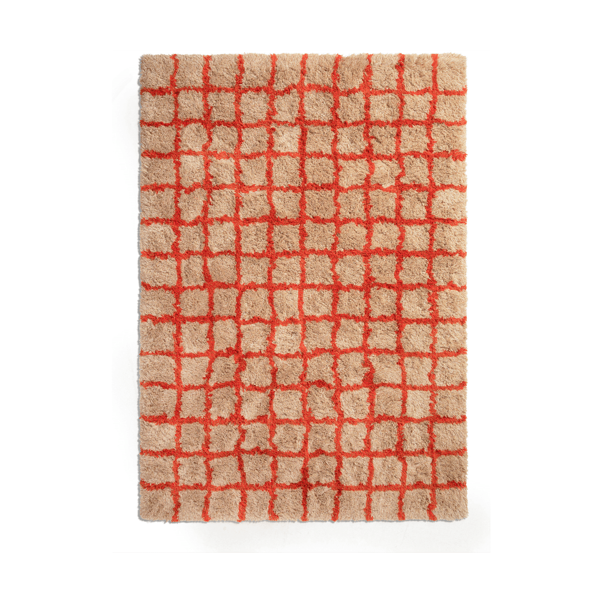 Bilde av Ogeborg ODC Line by Note ullteppe Red 170x240 cm