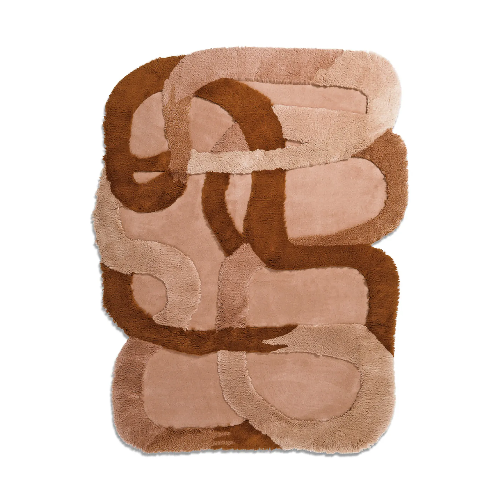 The Tangles ullteppe, Blushing, 100x133 cm Ogeborg