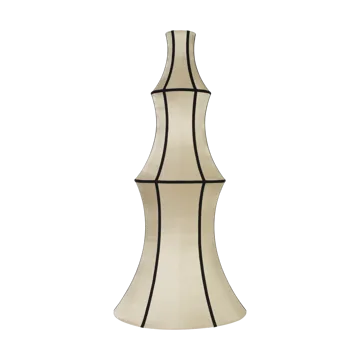 Indochina Classic Long lampeskjerm - Kit-black - Oi Soi Oi