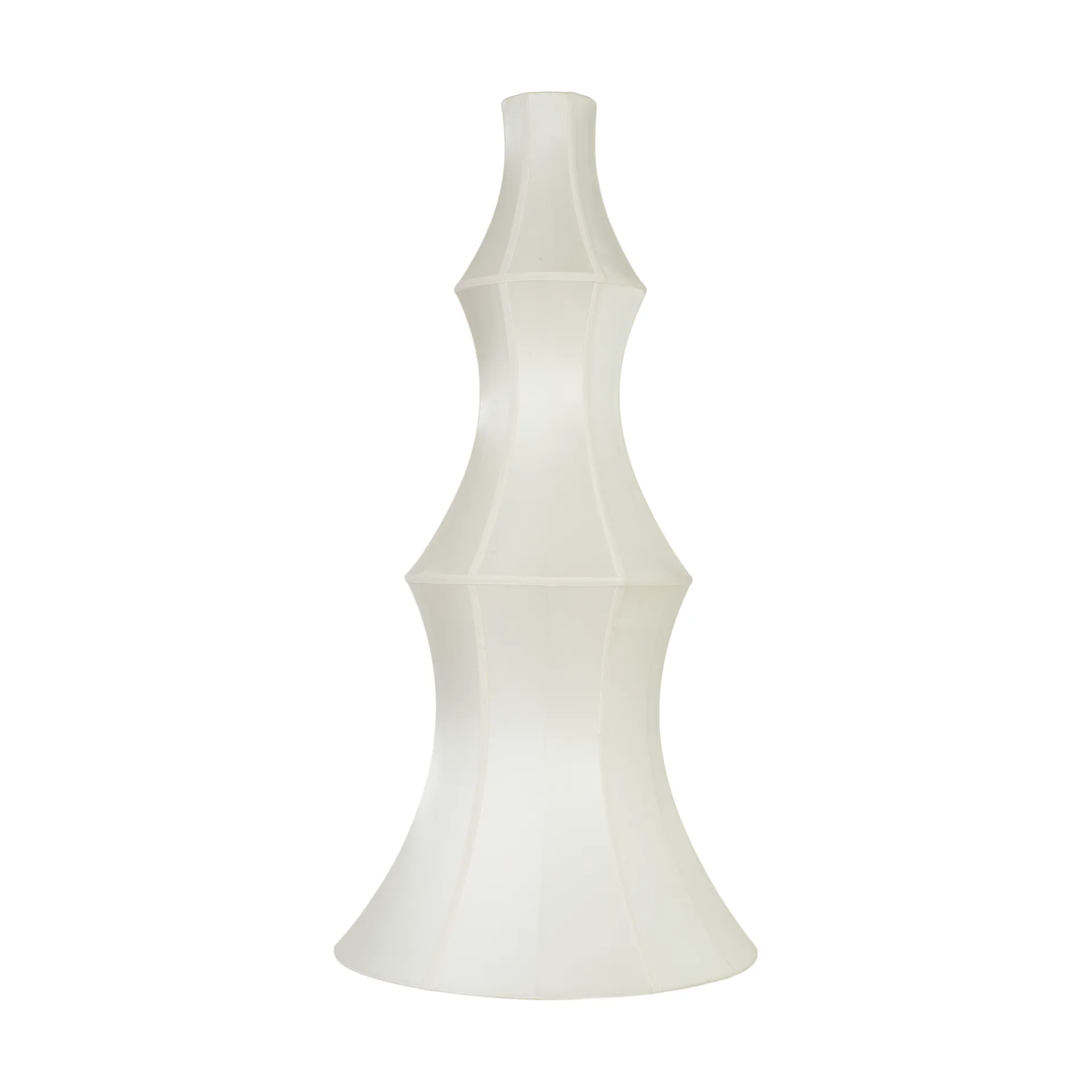 Indochina Classic Long lampeskjerm, Offwhite Oi Soi Oi