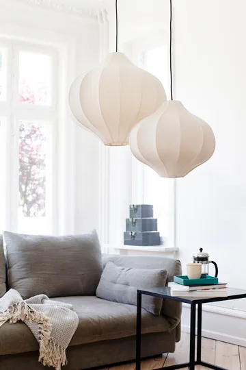 Indochina Classic Onion L lampeskjerm - Sand-sand - Oi Soi Oi