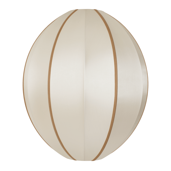 Indochina Classic Oval L lampeskjerm, Offwhite-amber Oi Soi Oi