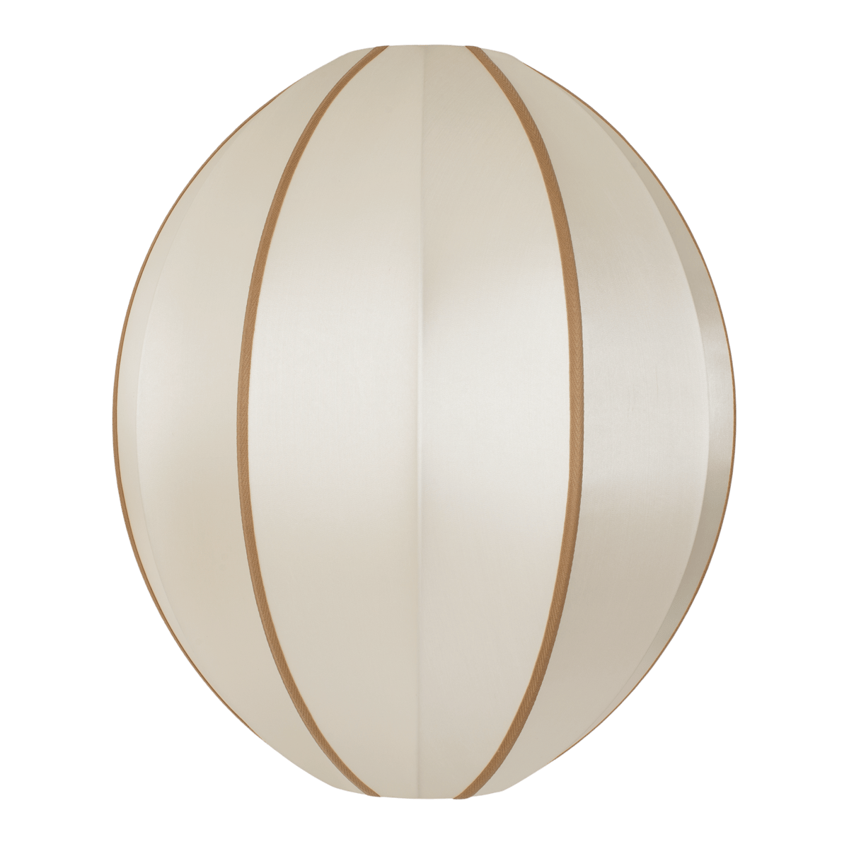 Bilde av Oi Soi Oi Indochina Classic Oval L lampeskjerm Offwhite-amber