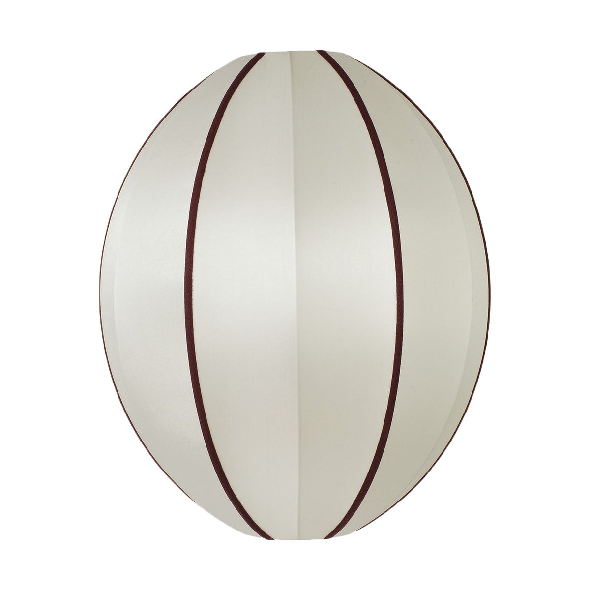 Bilde av Oi Soi Oi Indochina Classic Oval L lampeskjerm Offwhite-bordeaux