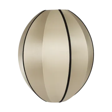 Indochina Classic Oval S lampeskjerm - Kit-black - Oi Soi Oi