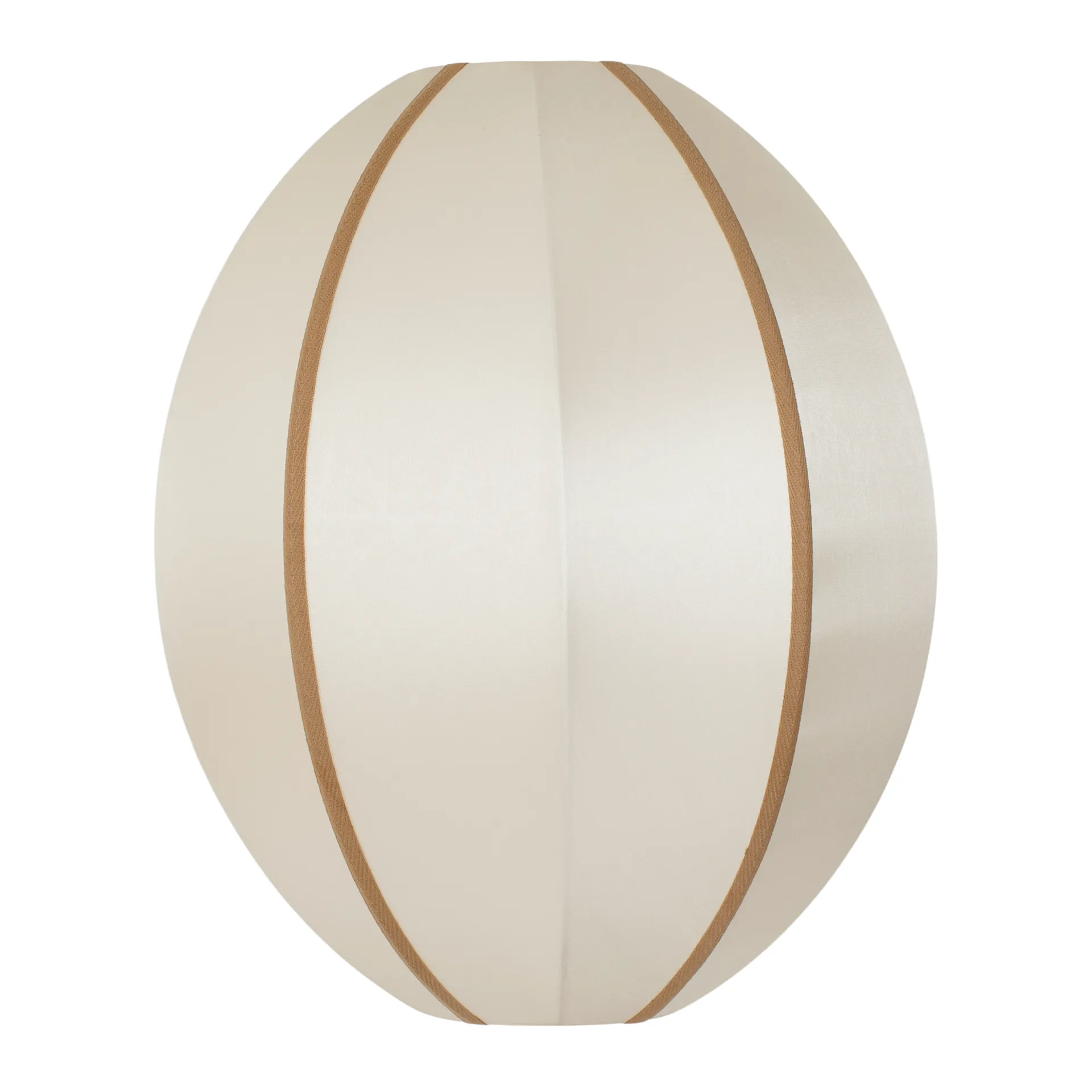 Indochina Classic Oval S lampeskjerm, Offwhite-amber Oi Soi Oi