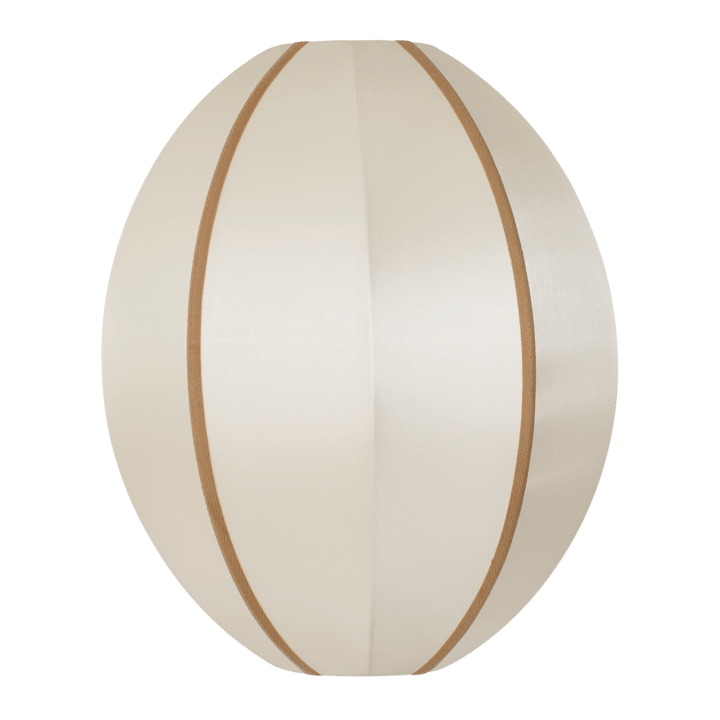 Indochina Classic Oval S lampeskjerm, Offwhite-amber Oi Soi Oi