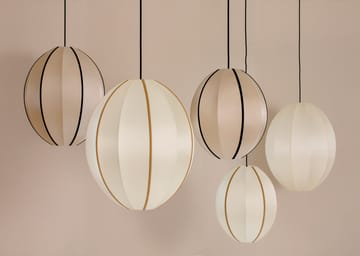 Indochina Classic Oval S lampeskjerm - Offwhite-amber - Oi Soi Oi