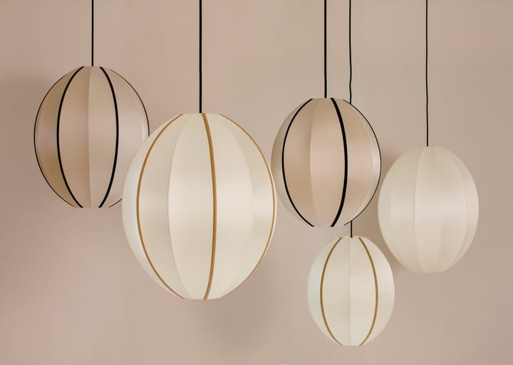 Indochina Classic Oval S lampeskjerm, Offwhite-amber Oi Soi Oi
